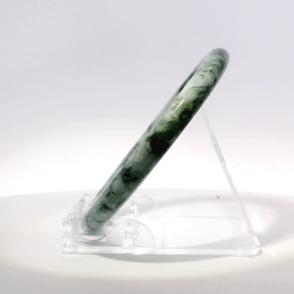 Natural Burmese Jadeite Bangle – Size 57 | SL627