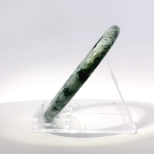 Natural Burmese Jadeite Bangle – Size 57 | SL627