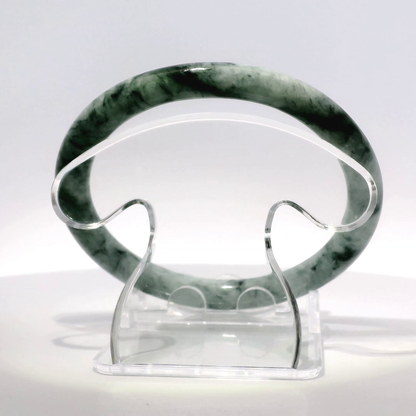 Natural Burmese Jadeite Bangle – Size 57 | SL627