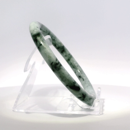 Natural Burmese Jadeite Bangle – Size 57 | SL627