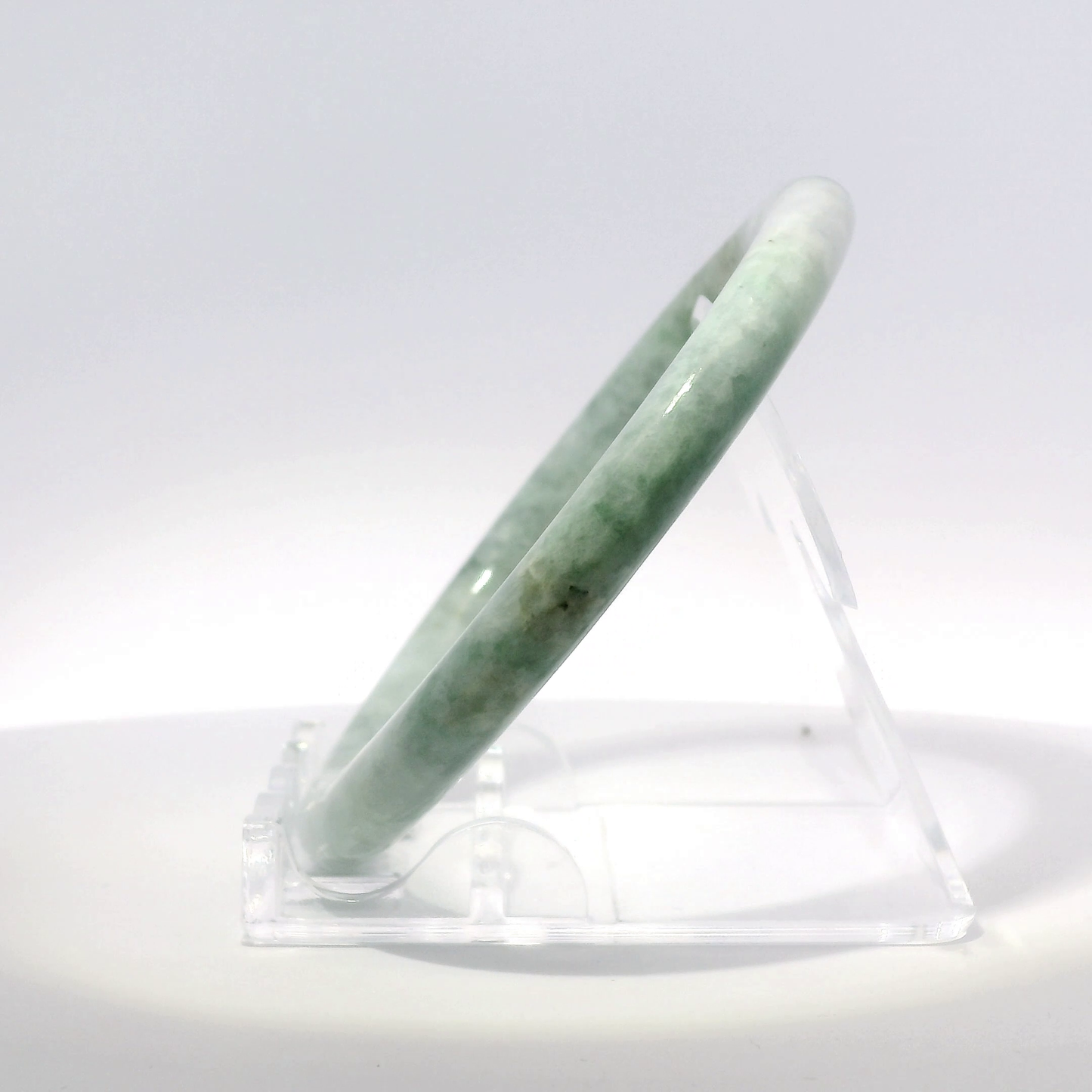 Natural Burmese Jadeite Bangle – Size 57 | SL629