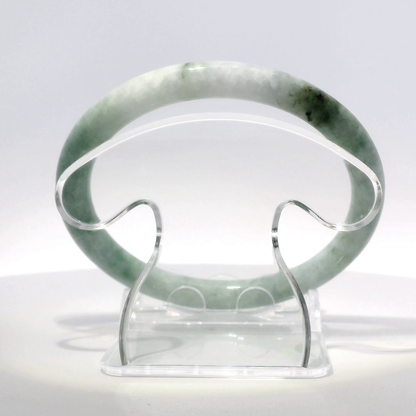 Natural Burmese Jadeite Bangle – Size 57 | SL629
