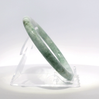 Natural Burmese Jadeite Bangle – Size 57 | SL629