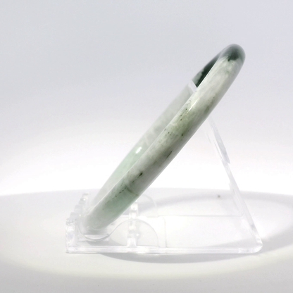 Natural Burmese Jadeite Bangle – Size 60 | SL630