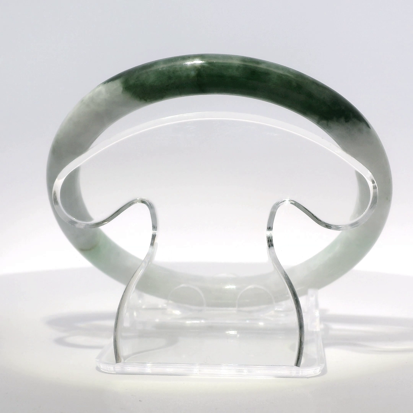 Natural Burmese Jadeite Bangle – Size 60 | SL630