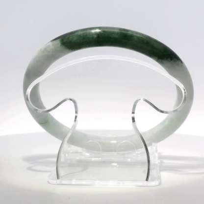 Natural Burmese Jadeite Bangle – Size 60 | SL630