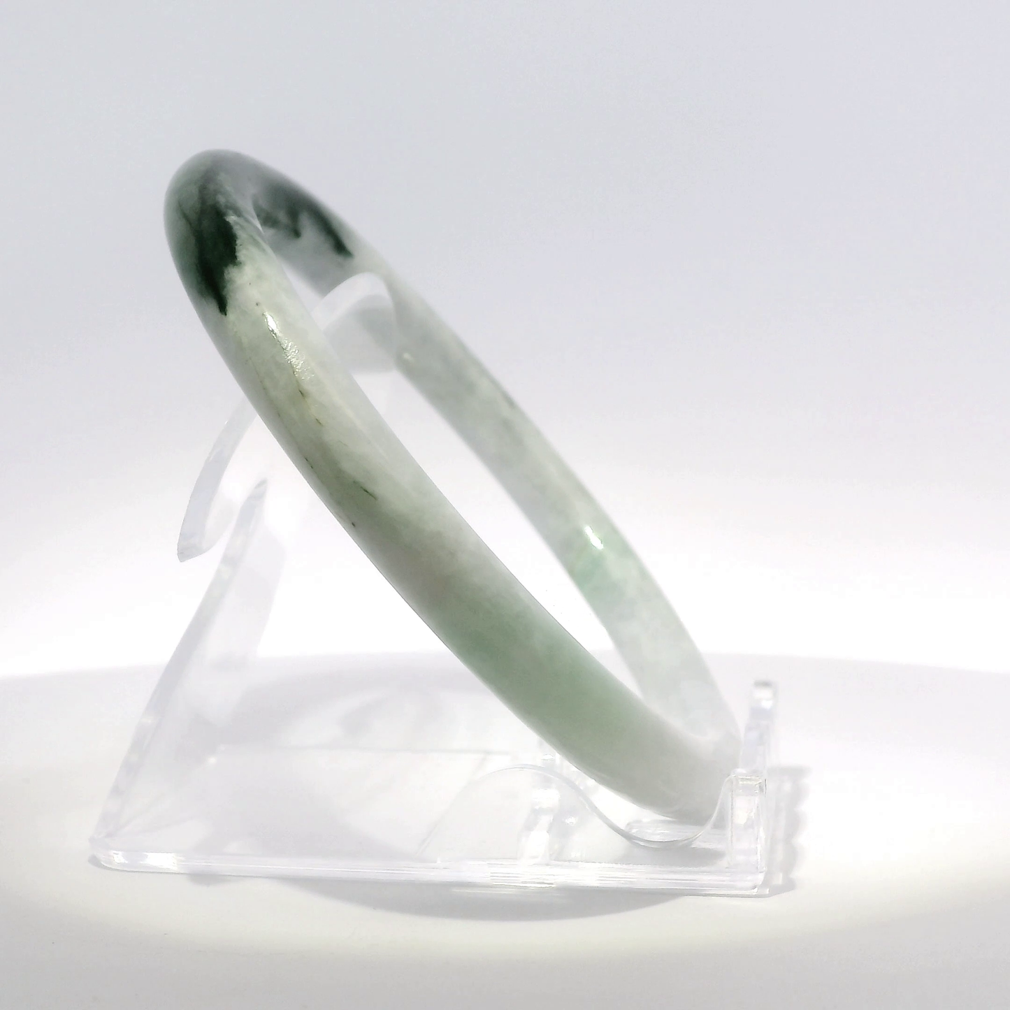 Natural Burmese Jadeite Bangle – Size 60 | SL630