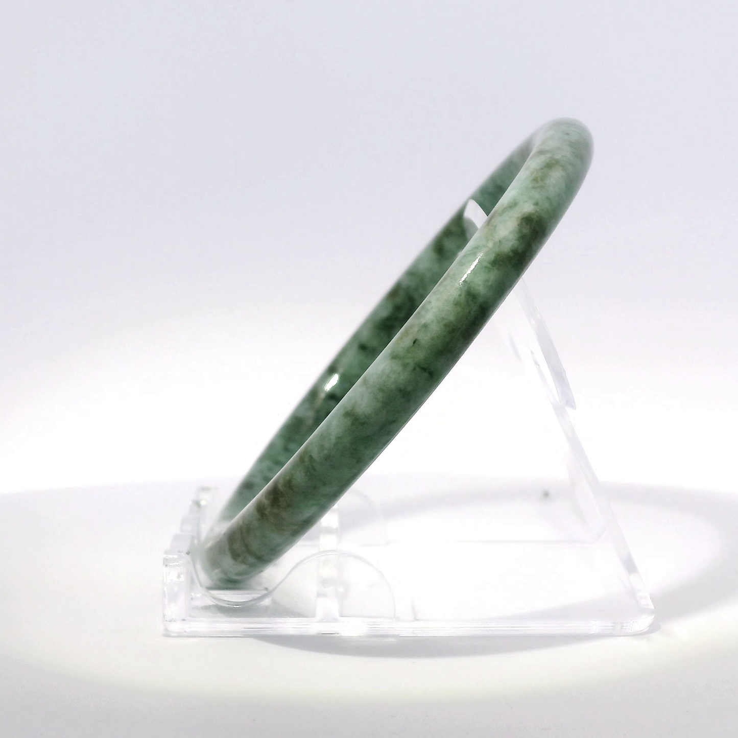 Natural Burmese Jadeite Bangle – Size 60 | SL631