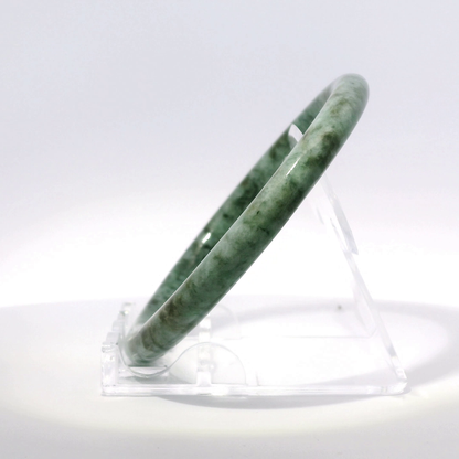 Natural Burmese Jadeite Bangle – Size 60 | SL631