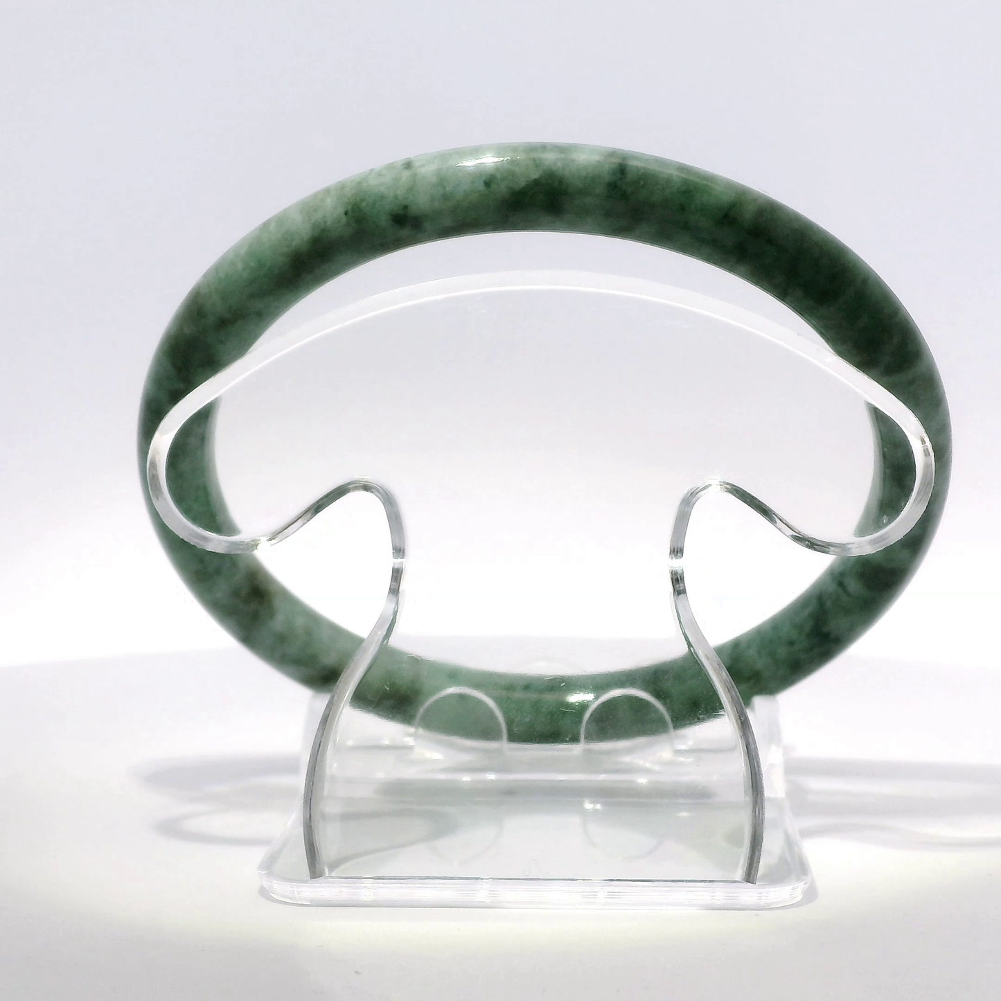 Natural Burmese Jadeite Bangle – Size 60 | SL631