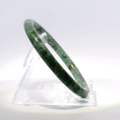 Natural Burmese Jadeite Bangle – Size 60 | SL631