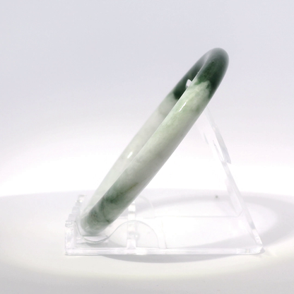 Natural Burmese Jadeite Bangle – Size 56 | SL633