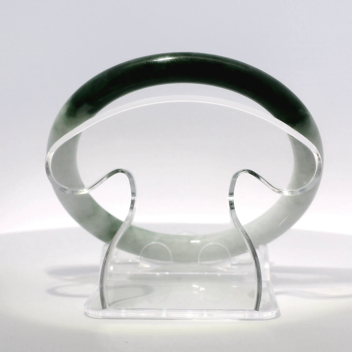 Natural Burmese Jadeite Bangle – Size 56 | SL633