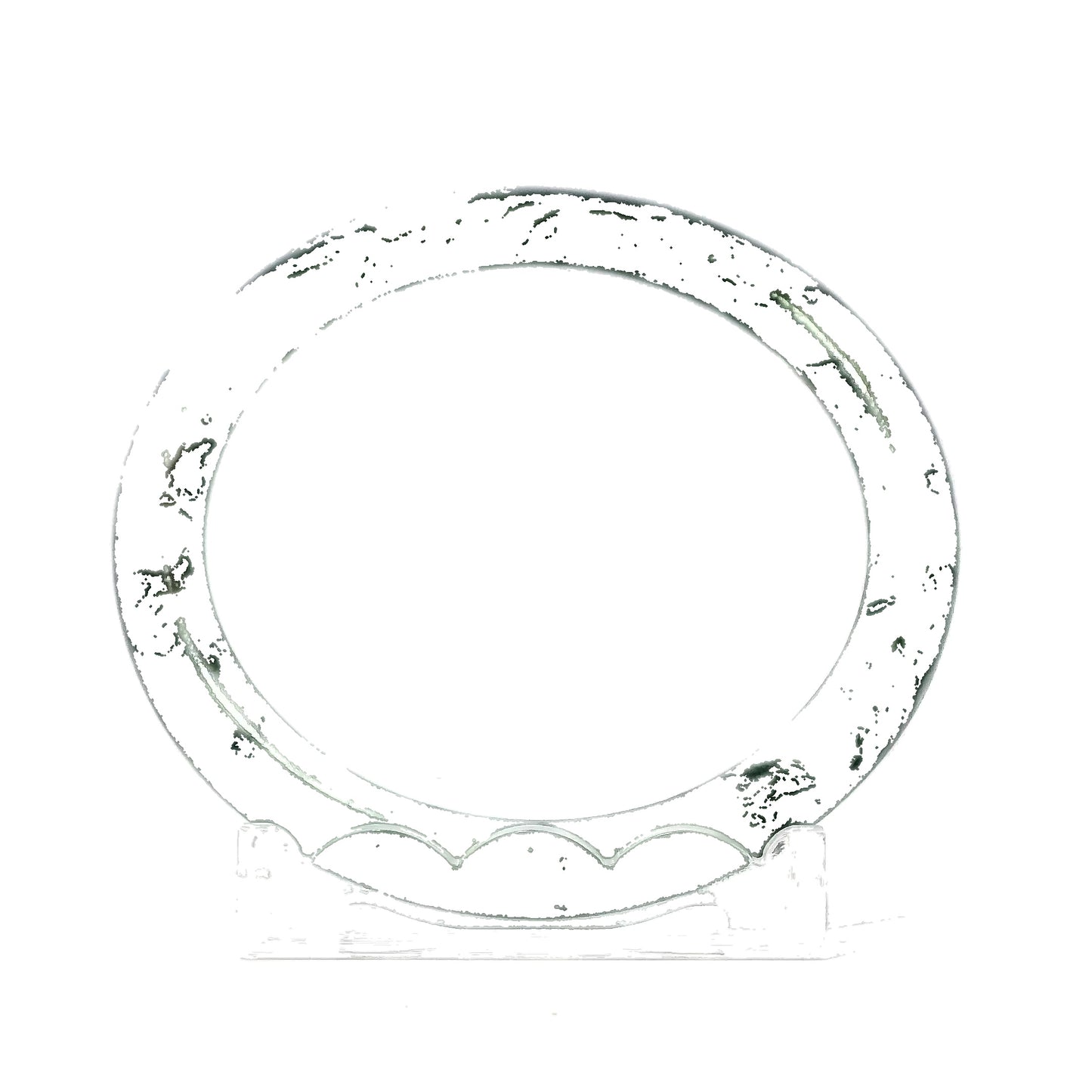 Natural Burmese Jadeite Bangle – Size 56 | SL638