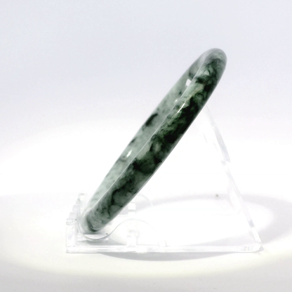 Natural Burmese Jadeite Bangle – Size 56 | SL638