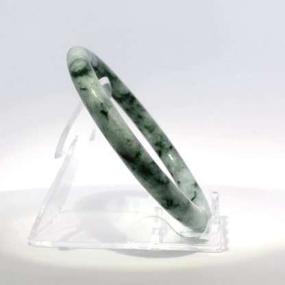 Natural Burmese Jadeite Bangle – Size 56 | SL638