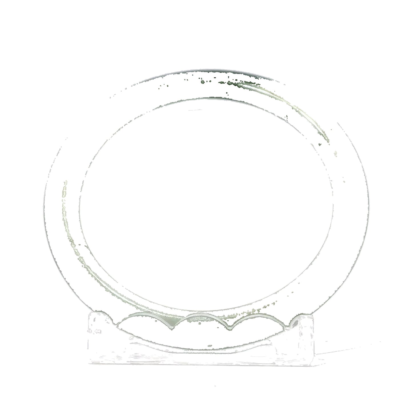 Natural Burmese Jadeite Bangle – Size 56 | SL642