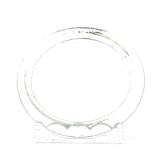 Natural Burmese Jadeite Bangle – Size 56 | SL642