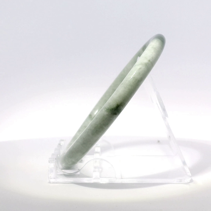 Natural Burmese Jadeite Bangle – Size 56 | SL642