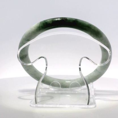Natural Burmese Jadeite Bangle – Size 56 | SL642