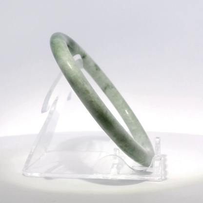 Natural Burmese Jadeite Bangle – Size 56 | SL642