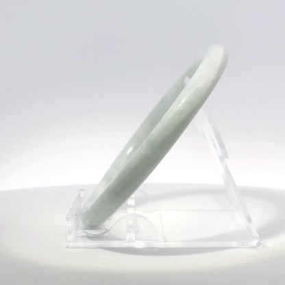 Natural Burmese Jadeite Bangle – Size 58 | SL647