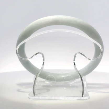 Natural Burmese Jadeite Bangle – Size 58 | SL647