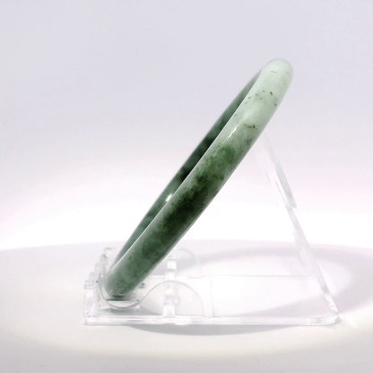Natural Burmese Jadeite Bangle – Size 56 | SL649