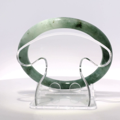 Natural Burmese Jadeite Bangle – Size 56 | SL649