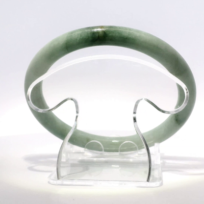 Natural Burmese Jadeite Bangle – Size 60 | SL655