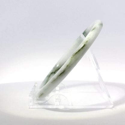 Natural Burmese Jadeite Bangle – Size 60 | SL657