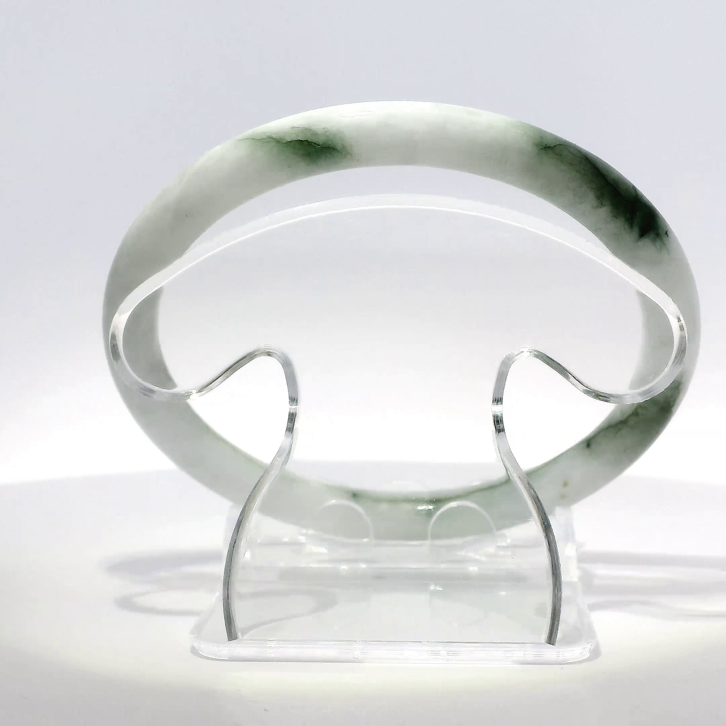Natural Burmese Jadeite Bangle – Size 60 | SL657