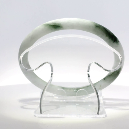 Natural Burmese Jadeite Bangle – Size 60 | SL657