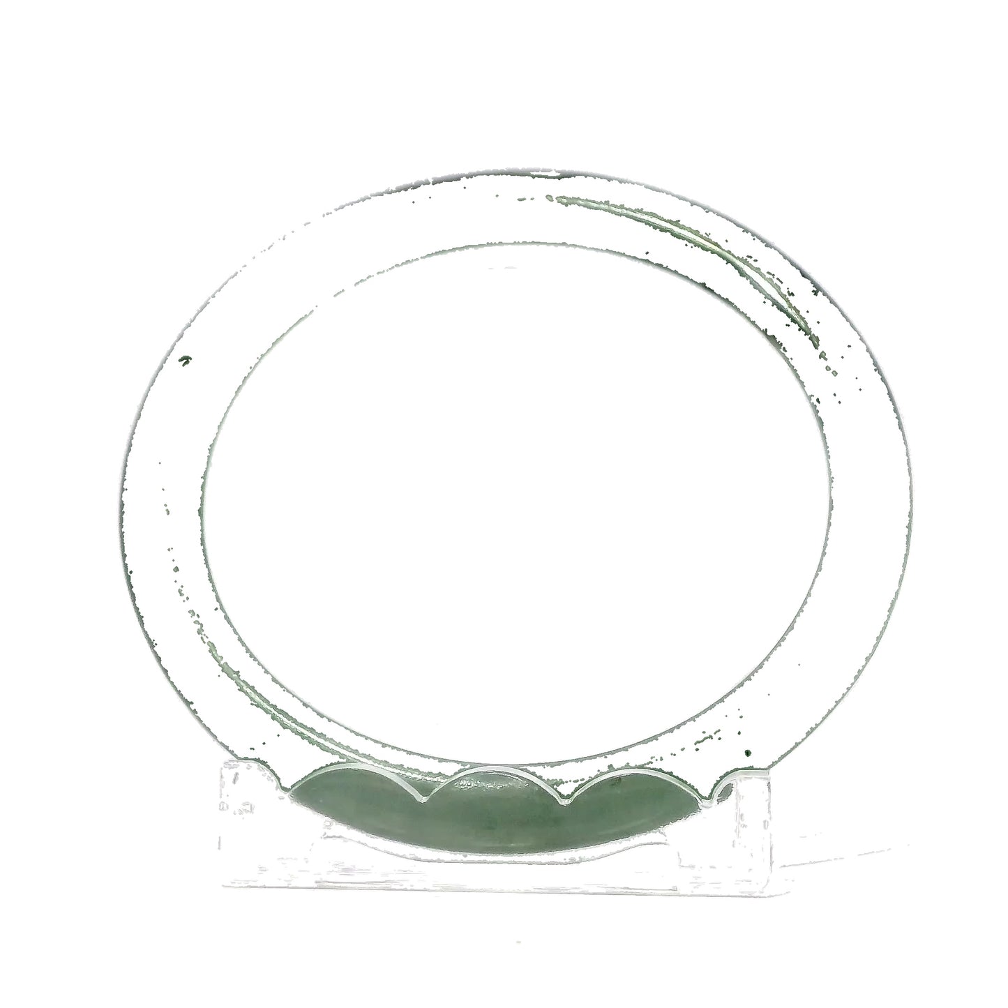 Natural Burmese Jadeite Bangle – Size 57 | SL659
