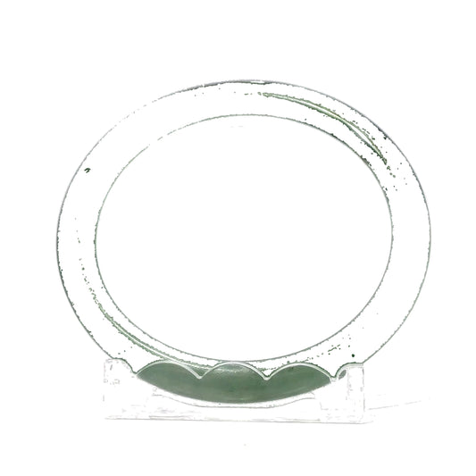 Natural Burmese Jadeite Bangle – Size 57 | SL659