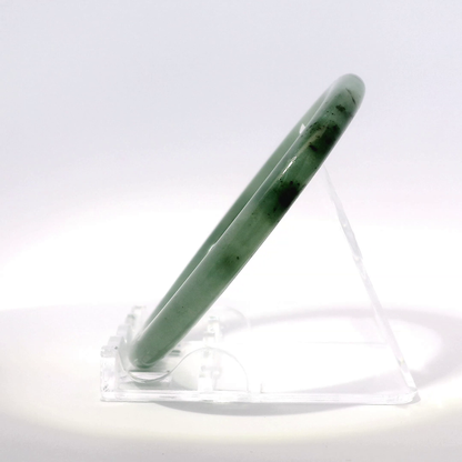 Natural Burmese Jadeite Bangle – Size 57 | SL659