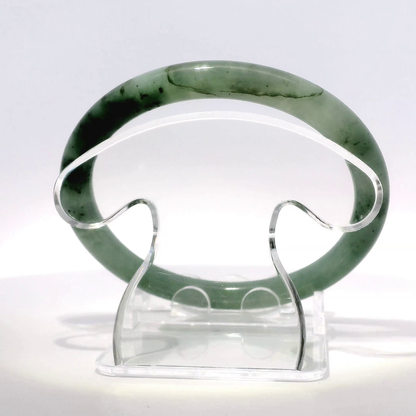 Natural Burmese Jadeite Bangle – Size 57 | SL659