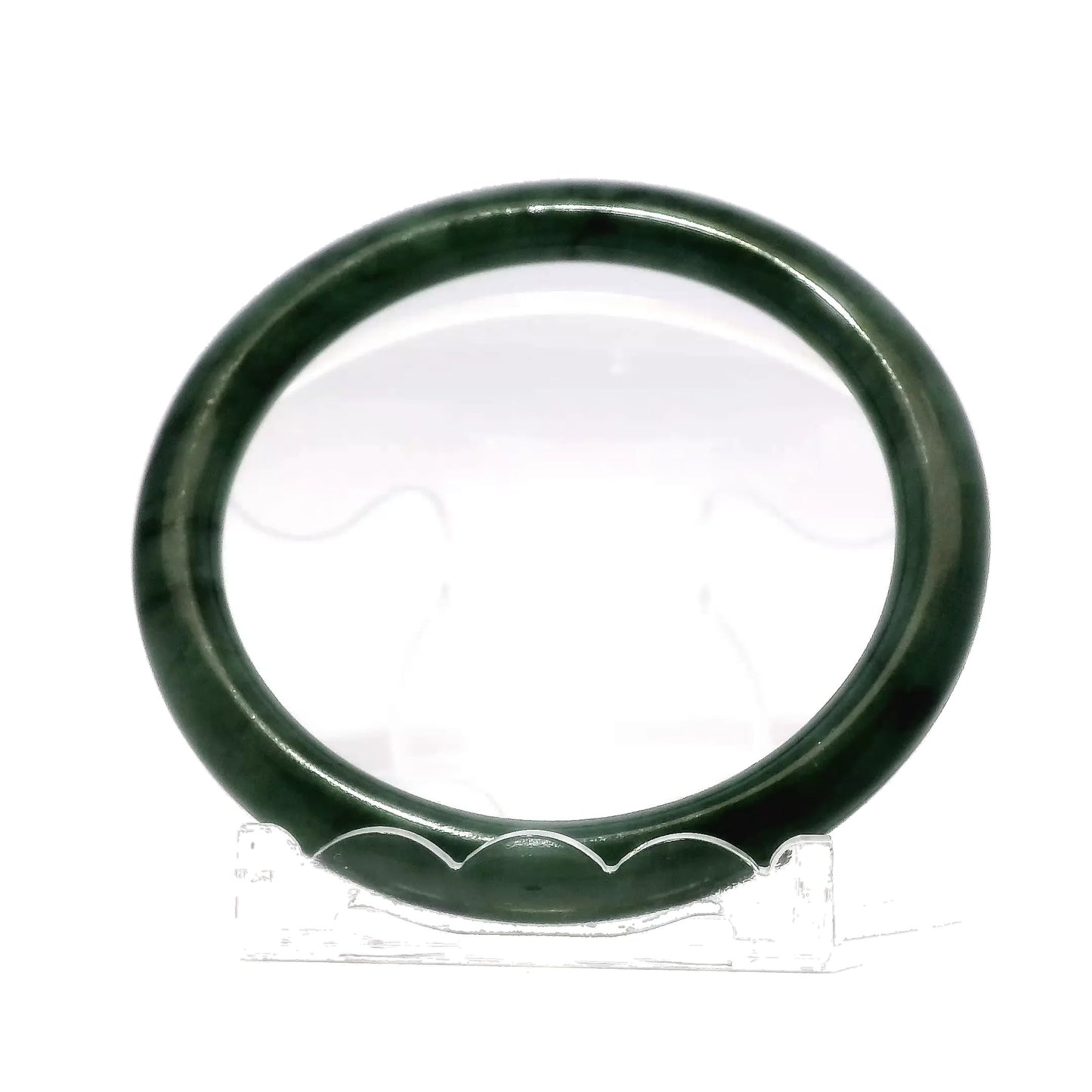 Natural Burmese Jadeite Bangle – Size 57 | SL660
