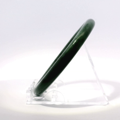 Natural Burmese Jadeite Bangle – Size 57 | SL660