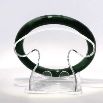 Natural Burmese Jadeite Bangle – Size 57 | SL660