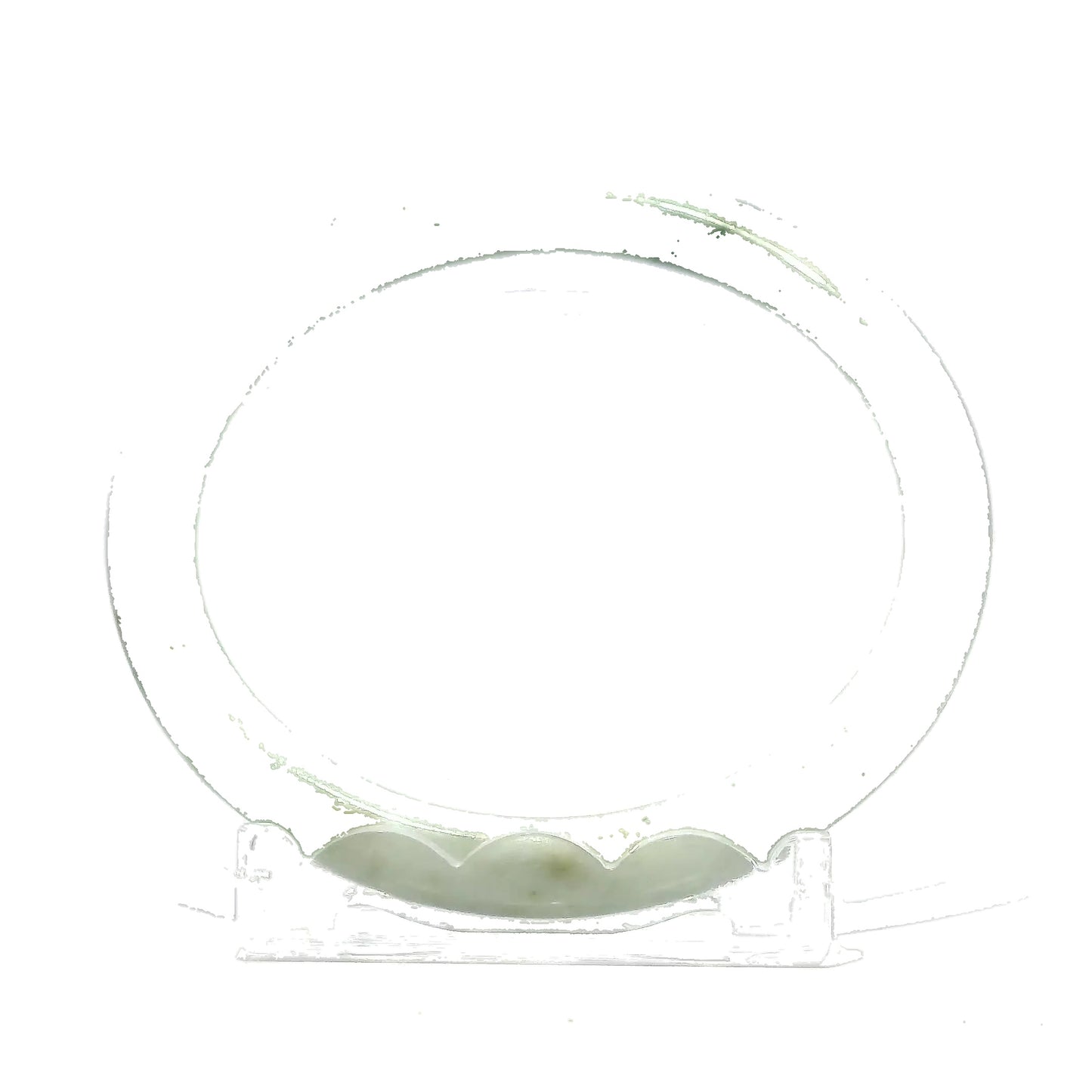 Natural Burmese Jadeite Bangle – Size 60 | SL662