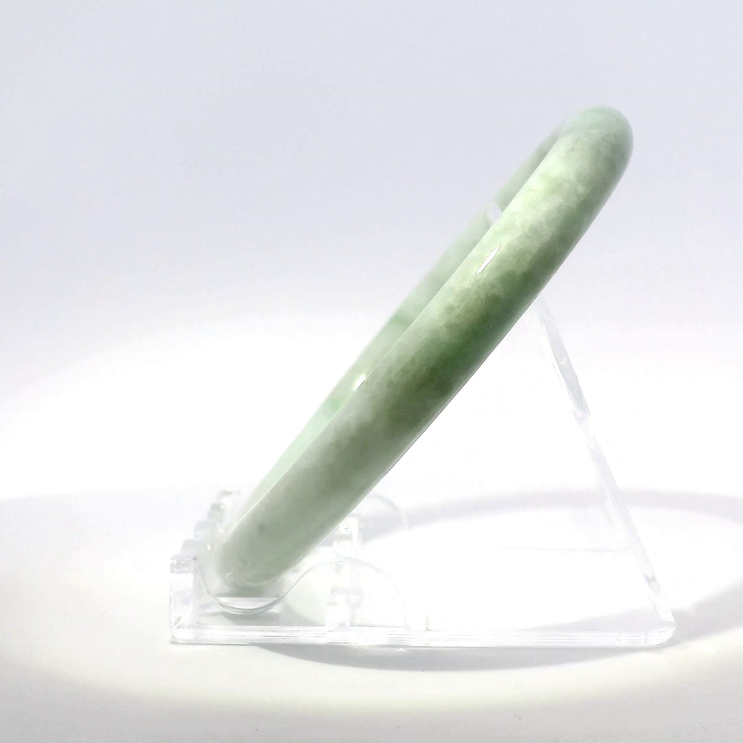 Natural Burmese Jadeite Bangle – Size 60 | SL662