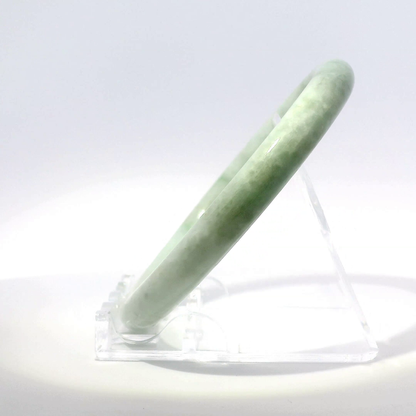 Natural Burmese Jadeite Bangle – Size 60 | SL662