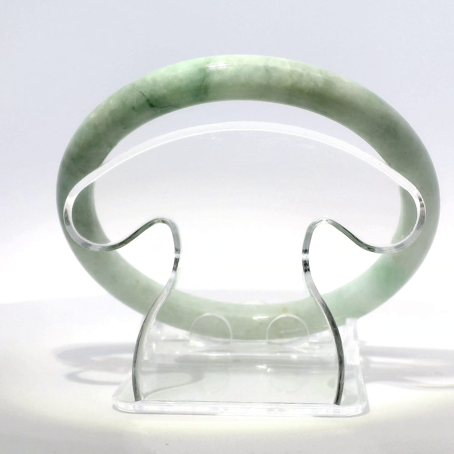 Natural Burmese Jadeite Bangle – Size 60 | SL662
