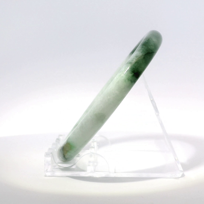 Natural Burmese Jadeite Bangle – Size 57 | SL667