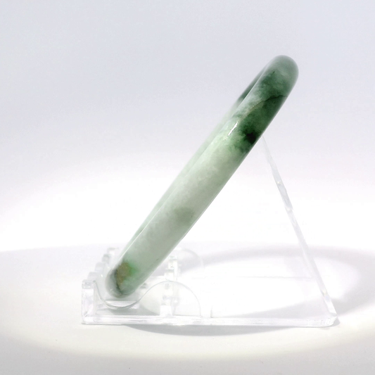 Natural Burmese Jadeite Bangle – Size 57 | SL667