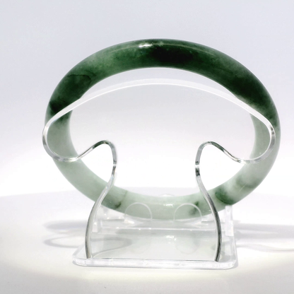 Natural Burmese Jadeite Bangle – Size 57 | SL667