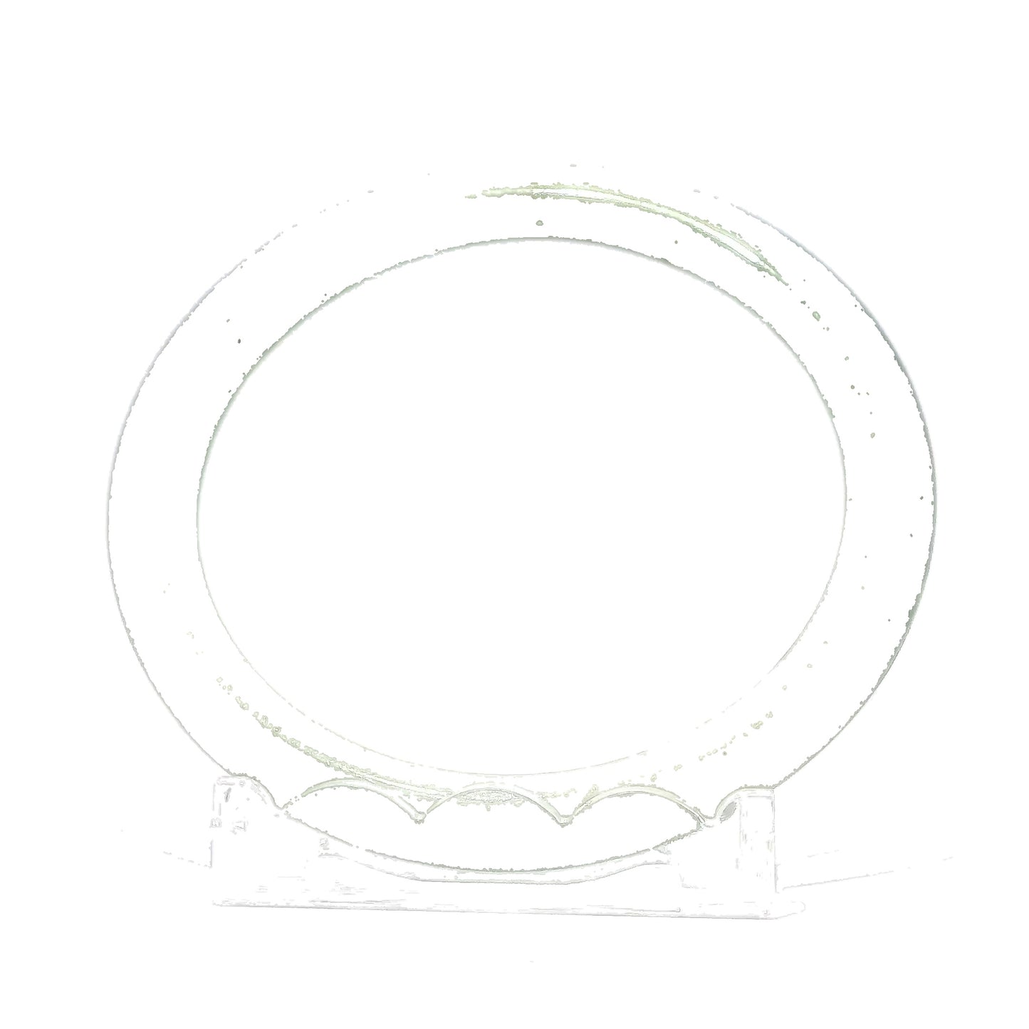 Natural Burmese Jadeite Bangle – Size 58 | SL669
