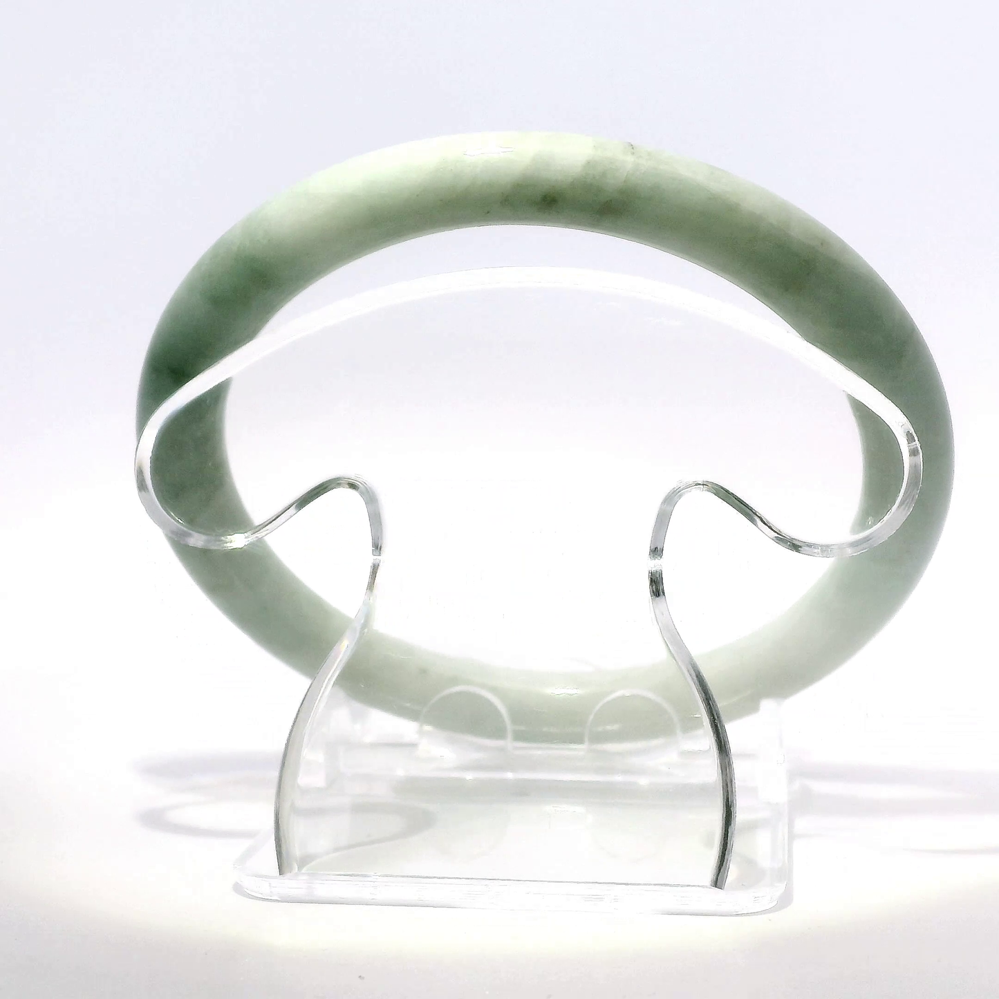 Natural Burmese Jadeite Bangle – Size 58 | SL669