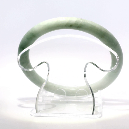 Natural Burmese Jadeite Bangle – Size 58 | SL669